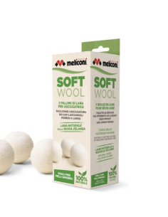 PALLINE DI LANA SOFT WOOL 3X