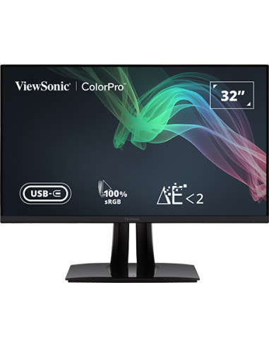 Viewsonic VP56 Monitor PC 81,3 cm (32") 3840 x 2160 Pixel 4K Ultra HD LED Nero