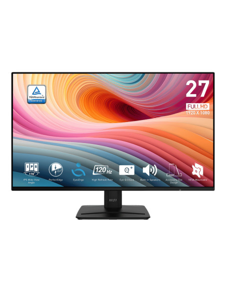 MSI PRO MP271A E2 Monitor PC 68,6 cm (27") 1920 x 1080 Pixel Full HD LCD Nero