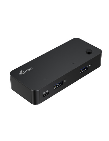 i-tec Universal KVM HUB 2x USB-C + 2x USB-A 3.0