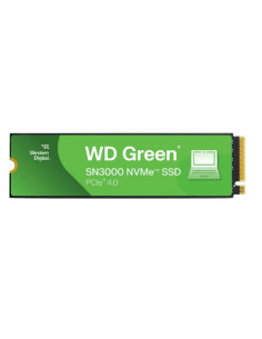 WESTERN DIGITAL SSD GREEN 2TB SN3000 M.2 NVME