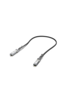 Ubiquiti Networks UACC-DAC-SFP28-0.5M SFP+ direct attach cable with a 10/25 Gbps max data rate - 0,5M