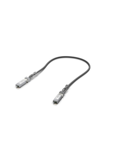 Ubiquiti Networks UACC-DAC-SFP28-0.5M SFP+ direct attach cable with a 10/25 Gbps max data rate - 0,5M