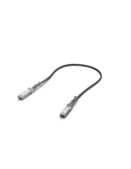 Ubiquiti Networks UACC-DAC-SFP28-0.5M SFP+ direct attach cable with a 10/25 Gbps max data rate - 0,5M