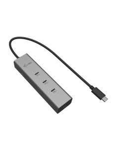 i-tec Metal USB-C Charging HUB 5port with USB-C video 8K + Power Delivery 85W