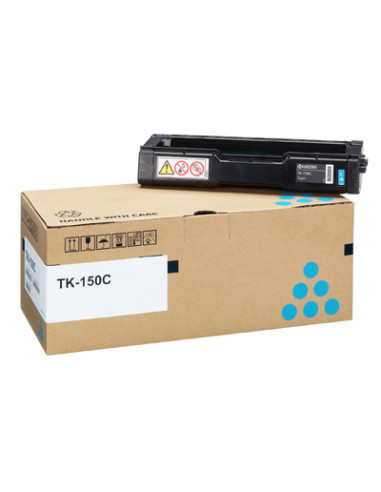 KYOCERA TK-150C cartuccia toner Originale Ciano