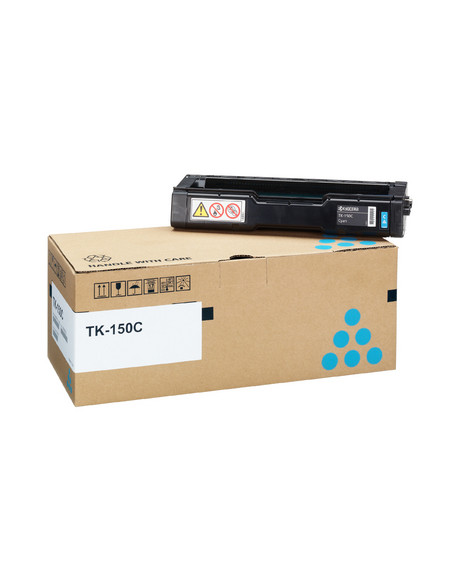 KYOCERA TK-150C cartuccia toner Originale Ciano