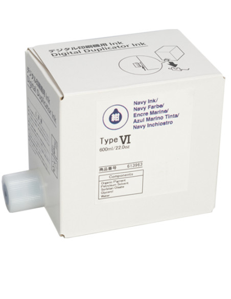 Ricoh Navy Ink cartuccia d'inchiostro Originale Blu