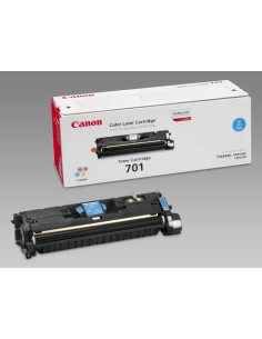 Canon 701 cartuccia toner 1 pz Originale Ciano