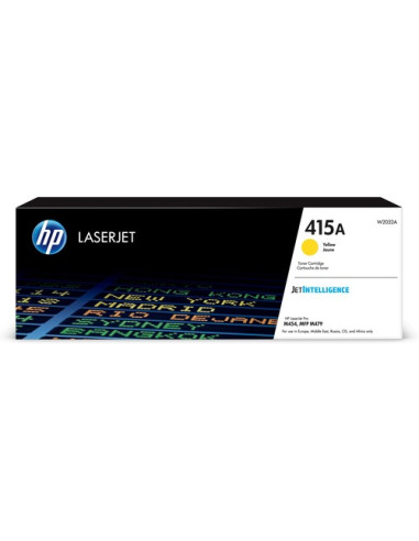 TONER HP W2032A N.415A Giallo 2.100PP X M454 M479