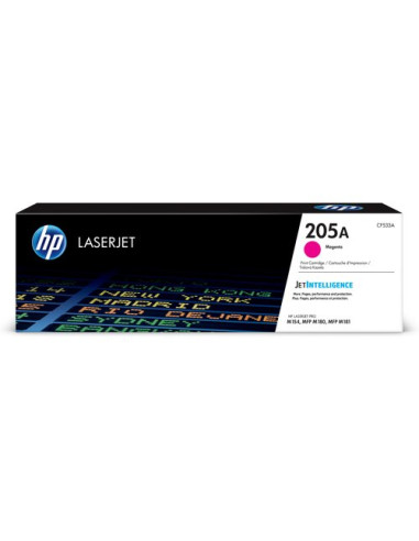 TONER HP CF533A N.205A Magenta 900PP X LASERJET M180N M181FW