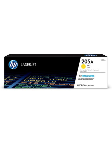 TONER HP CF532A N.205A Giallo 900PP X LASERJET M180N M181FW
