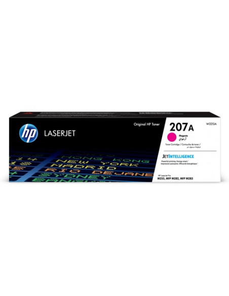TONER HP W2213A N.207A Magenta 1.250PP X LASERJET M255DW M283FDN M283FDW M282NW
