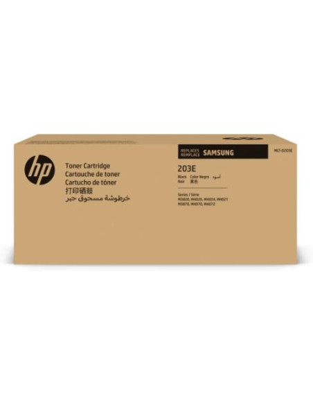 TONER HP SAMSUNG MLT-D203E/ELS Nero 10.000PP x M3820ND SL-M3870FD SL-M4020ND SL-M4070FR SL-M4070FX SL-M4020NX