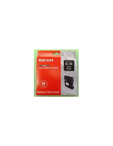 Ricoh Regular Yield Gel Cartridge Black 1.5k cartuccia d'inchiostro 1 pz Originale Nero