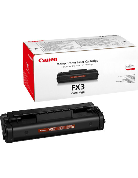 Canon FX-3 cartuccia toner 1 pz Originale Nero