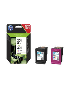 INK HP N9J72AE N.301 Nero + Colore X Deskjet F2050 1510 3050 3050A 1050 2050A OJ-2620 OJ-4630