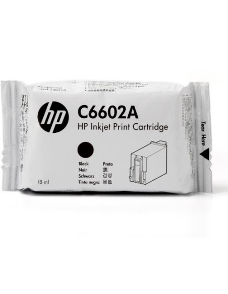 INK HP C6602A N.11 Nero X BI-1000, BI-1100, BI-1200, BI-K850, OJ-9110, OJ-9120, OJ-9130, DJ-110