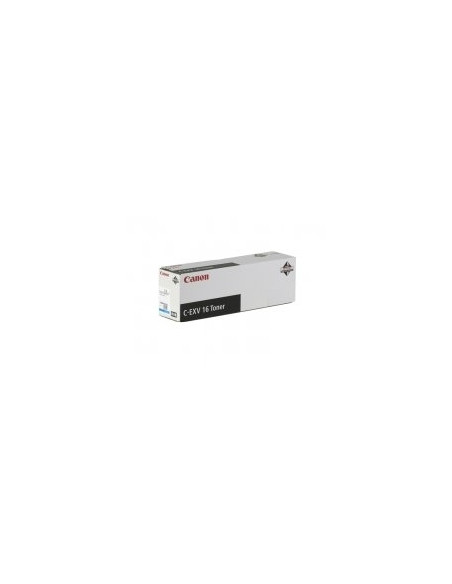 Canon C-EXV16 Toner Cyan cartuccia toner Originale Ciano