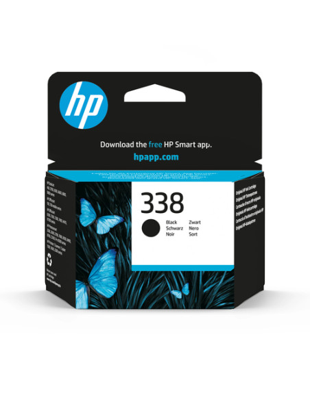 HP Cartuccia originale inchiostro nero 338