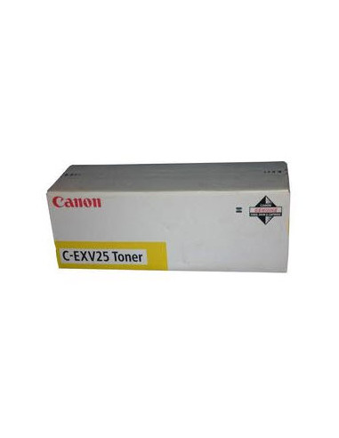Canon C-EXV 25 cartuccia toner 1 pz Originale Giallo