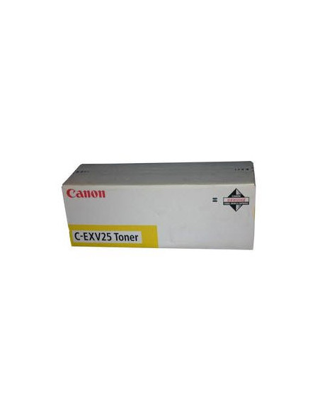 Canon C-EXV 25 cartuccia toner 1 pz Originale Giallo