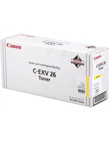 Canon C-EXV 26 cartuccia toner Originale Giallo