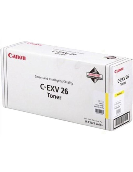 Canon C-EXV 26 cartuccia toner Originale Giallo