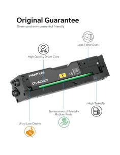 TONER PANTUM CTL-A2100Y GIALLO 1000 PER CM2100ADW 1000PG TONER+DRUM