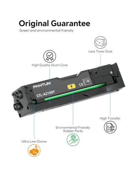 TONER PANTUM CTL-A2100Y GIALLO 1000 PER CM2100ADW 1000PG TONER+DRUM