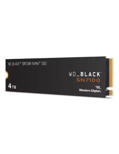 Western Digital Black SN7100 SSD M.2 4TB PCIe 4.0 NVMe 7000MB/s per PC