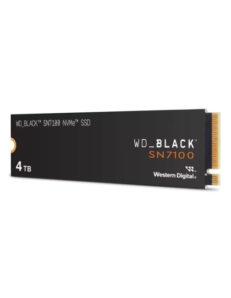 Western Digital Black SN7100 SSD M.2 4TB PCIe 4.0 NVMe 7000MB/s per PC