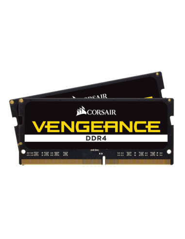 CORSAIR RAM  VENGEANCE  SODIMM 32GB (2x16GB) DDR4 3200 (PC4-25600) C22 1.2V