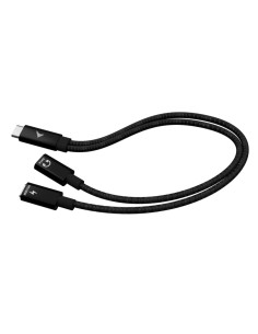 i-tec USB-C Cable Splitter Audio/Data + Power Delivery 100W