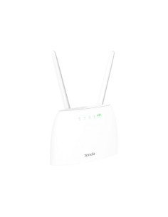 ROUTER TENDA 4G06 300Mbps Wireless N300 4G LTE VOLTE CAT.4 Supp FDD LTE/TDD-LTE/WCDMA/GSM 1P GE WAN/LAN,1P GE LAN 2FF SIM 1P RJ1