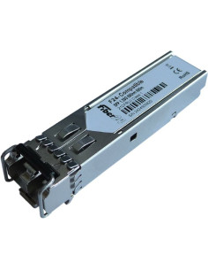 FORTINET TRANSCEIVER 1GE SFP SX, CORTO RAGGIO 500 MT. CONETTORE LC, MMF, 850 NM, DA -20 C A 85 C,