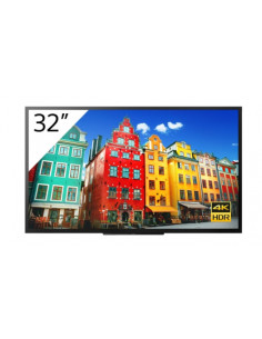 Sony FW-32BZ30J1 visualizzatore di messaggi Pannello piatto per segnaletica digitale 81,3 cm (32") LCD Wi-Fi 300 cd/m² 4K Ultra