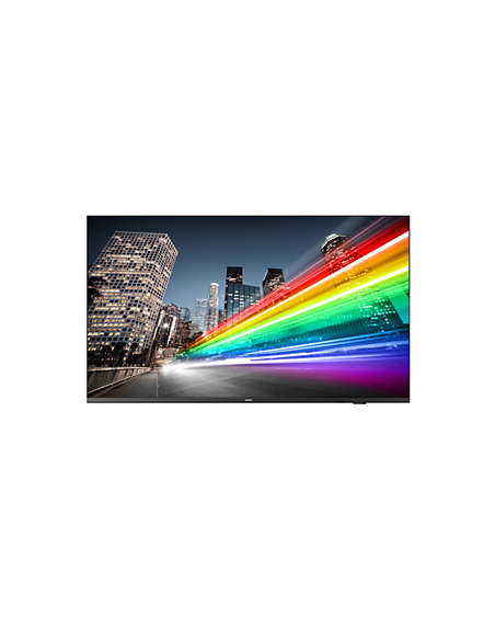 Philips 55BFL2214/12 visualizzatore di messaggi 139,7 cm (55") LED Wi-Fi 350 cd/m² 4K Ultra HD Nero Android TV