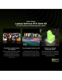 HP OMEN MAX Gaming Laptop 16-ah0012nl Intel Core Ultra 7 255HX Computer portatile 40,6 cm (16") WQXGA 32 GB DDR5-SDRAM 1 TB SSD 