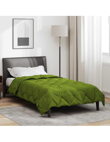 Duvet Estivo Verde 200 x 135 cm Microfibra