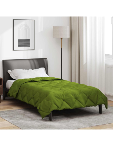 Duvet Estivo Verde 200 x 140 cm Microfibra