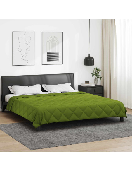 Duvet Estivo Verde 220 x 240 cm Microfibra