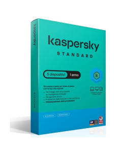 KASPERSKY STANDARD 5DEV 1Y SUPERSLIM BOX