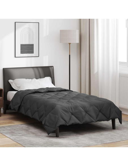 Duvet Estivo Antracite 220 x 140 cm Microfibra