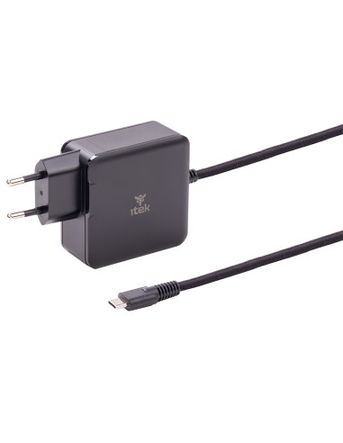itek ITNBACWB065 Caricabatterie per dispositivi mobili Computer portatile Nero AC Ricarica rapida Interno