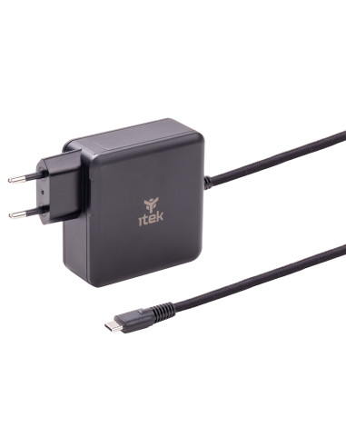 itek ITNBACWB100 Caricabatterie per dispositivi mobili Computer portatile Nero AC Ricarica rapida Interno