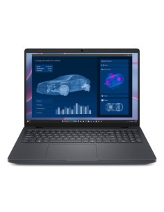 DELL Pro Max 16 MC16255 Copilot+ PC AMD Ryzen AI 7 PRO 350 Computer portatile 40,6 cm (16") Full HD+ 32 GB LPDDR5x-SDRAM 1 TB SS