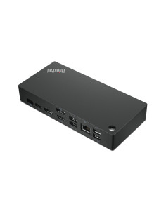 Lenovo 40AY0090IT replicatore di porte e docking station per laptop Cablato USB 3.2 Gen 1 (3.1 Gen 1) Type-C Nero