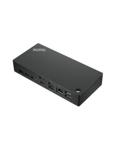 Lenovo 40AY0090IT replicatore di porte e docking station per laptop Cablato USB 3.2 Gen 1 (3.1 Gen 1) Type-C Nero