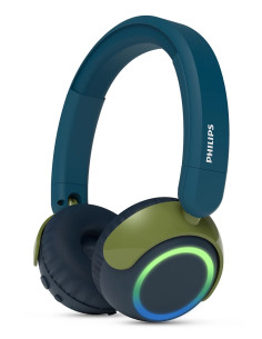 Philips Serie 4000 TAK4200CT/00 cuffia e auricolare Wireless A Padiglione Musica e Chiamate Bluetooth Blu, Verde